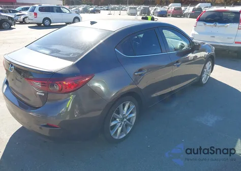 2017 Mazda Mazda3 Grand Touring из США, поврежденный, VIN JM1BN1W35H1104877